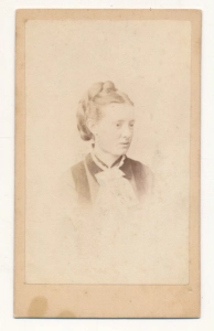 CDV kobieta fotografia wizytowa - 25491