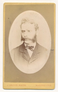CDV mężczyzna fotografia wizytowa - 25492