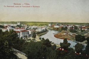 Wilno panorama - Reprodukcja 5800