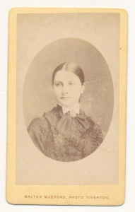 CDV kobieta fotografia wizytowa - 25496