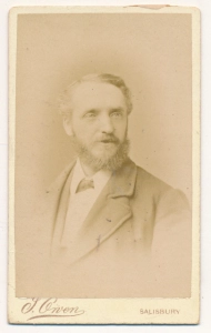 CDV mężczyzna fotografia wizytowa - 25501
