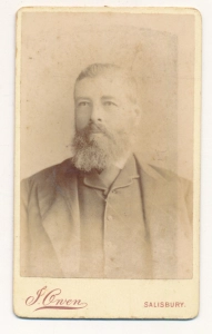 CDV mężczyzna fotografia wizytowa - 25502