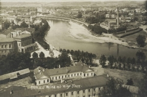 Wilno panorama - Reprodukcja 5799