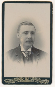 CDV mężczyzna fotografia wizytowa - 25504