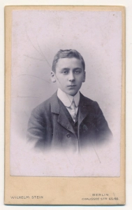 CDV mężczyzna fotografia wizytowa - 25507