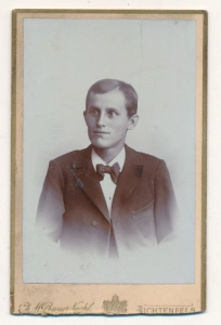 CDV mężczyzna fotografia wizytowa - 25509