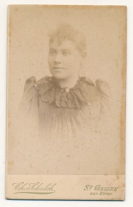 CDV kobieta fotografia wizytowa - 25512