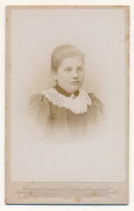 CDV kobieta fotografia wizytowa - 25513