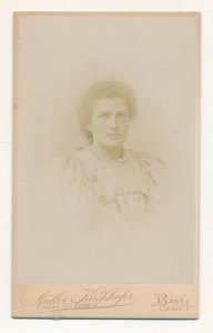CDV kobieta fotografia wizytowa - 25514