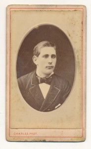 CDV mężczyzna fotografia wizytowa - 25515