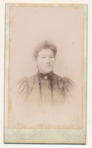 CDV kobieta fotografia wizytowa - 25516