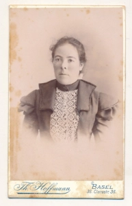 CDV kobieta fotografia wizytowa - 25519