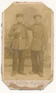 CDV żołnierz fotografia wizytowa - 25521