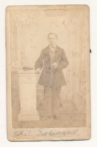 CDV mężczyzna fotografia wizytowa - 25522