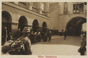 Wilno Ostra Brama - Reprodukcja 5797