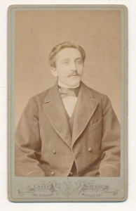 CDV mężczyzna fotografia wizytowa - 25523