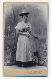 CDV kobieta fotografia wizytowa - 25526