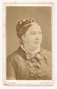 CDV kobieta fotografia wizytowa - 25527