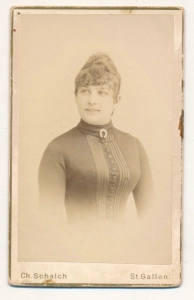 CDV kobieta fotografia wizytowa - 25528