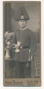 CDV żołnierz fotografia wizytowa - 25530