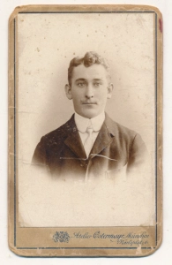 CDV mężczyzna fotografia wizytowa - 25533
