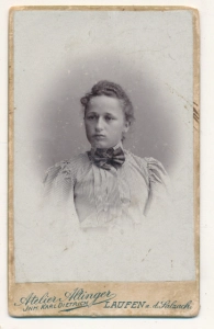 CDV kobieta fotografia wizytowa - 25535