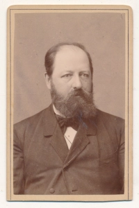 CDV mężczyzna fotografia wizytowa - 25536