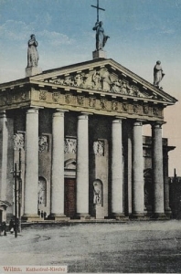 Wilno Kościół Katedralny - Reprodukcja 5795