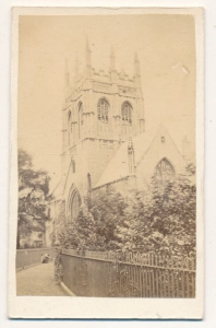 CDV architektura fotografia wizytowa - 25545