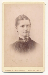 CDV kobieta fotografia wizytowa - 25546
