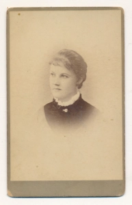 CDV kobieta fotografia wizytowa - 25548