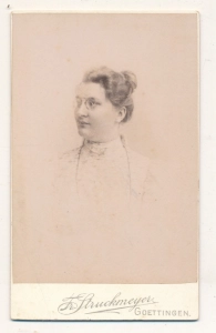 CDV kobieta fotografia wizytowa - 25549