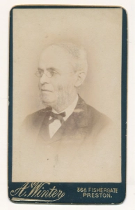 CDV mężczyzna fotografia wizytowa - 25551
