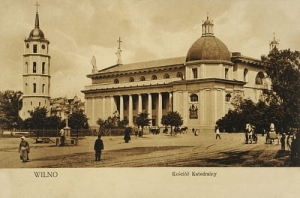 Wilno Kościół Katedralny - Reprodukcja 5794