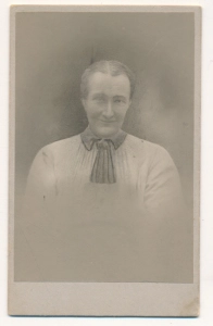 CDV kobieta fotografia wizytowa - 25553
