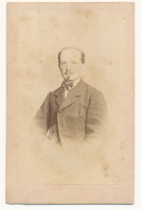 CDV mężczyzna fotografia wizytowa - 25554