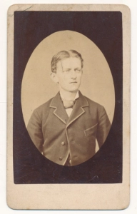 CDV mężczyzna fotografia wizytowa - 25555