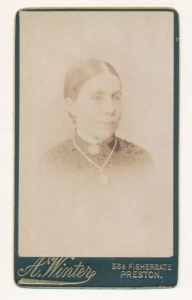 CDV kobieta fotografia wizytowa - 25557
