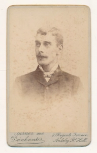 CDV mężczyzna fotografia wizytowa - 25560