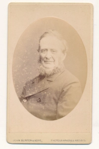 CDV mężczyzna fotografia wizytowa - 25562