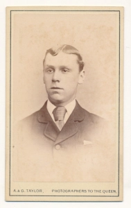 CDV mężczyzna fotografia wizytowa - 25563