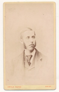 CDV mężczyzna fotografia wizytowa - 25564