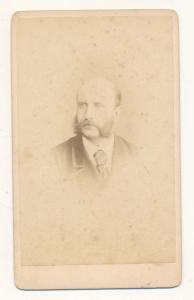 CDV mężczyzna fotografia wizytowa - 25565