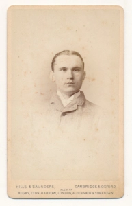 CDV mężczyzna fotografia wizytowa - 25566