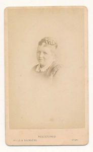 CDV kobieta fotografia wizytowa - 25569