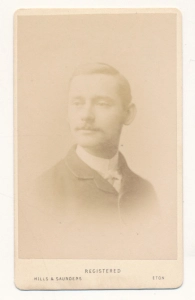 CDV mężczyzna fotografia wizytowa - 25571