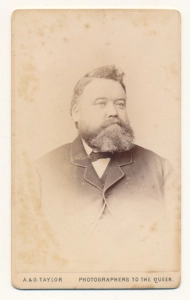 CDV mężczyzna fotografia wizytowa - 25572