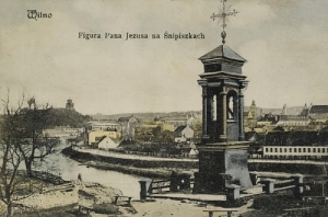 Wilno Figura Jezusa - Reprodukcja 5792