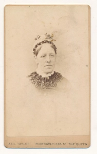 CDV kobieta fotografia wizytowa - 25574