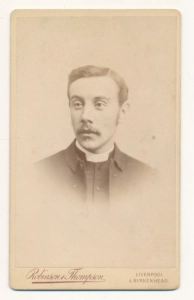CDV mężczyzna fotografia wizytowa - 25575